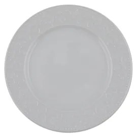 Set de veselă, 24 piese, porțelan alb