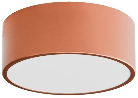 Plafonieră cu senzor CLEO, 1x E27, 40W, 230V, diametru 20 cm, cupru