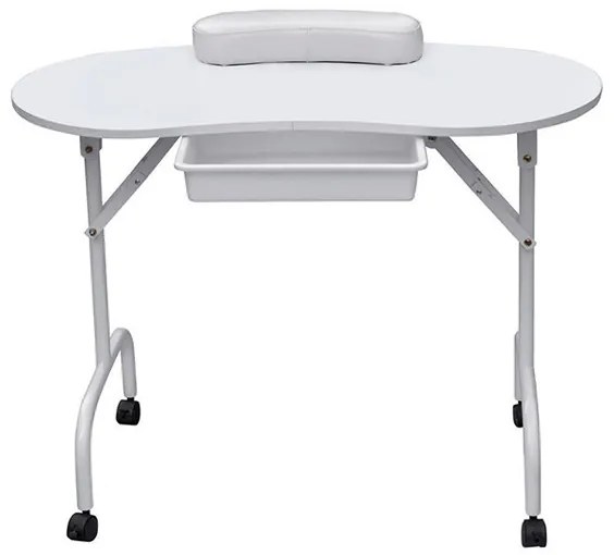 Masa de manichiura portabila cu geanta de transport cadou-cu sertar