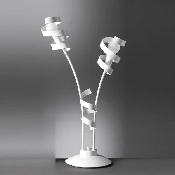 Lampă de masă ONLI ZOE 2xE14/6W/230V 65 cm alb