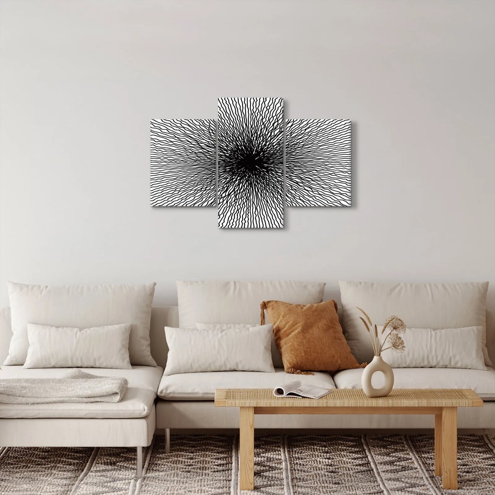 Tablou - Centrul (90x60 cm)