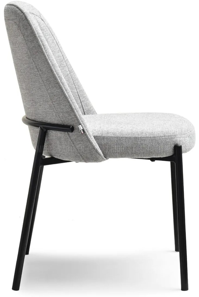 Scaun Ella (gri + negru). Promo -13%. 1111044