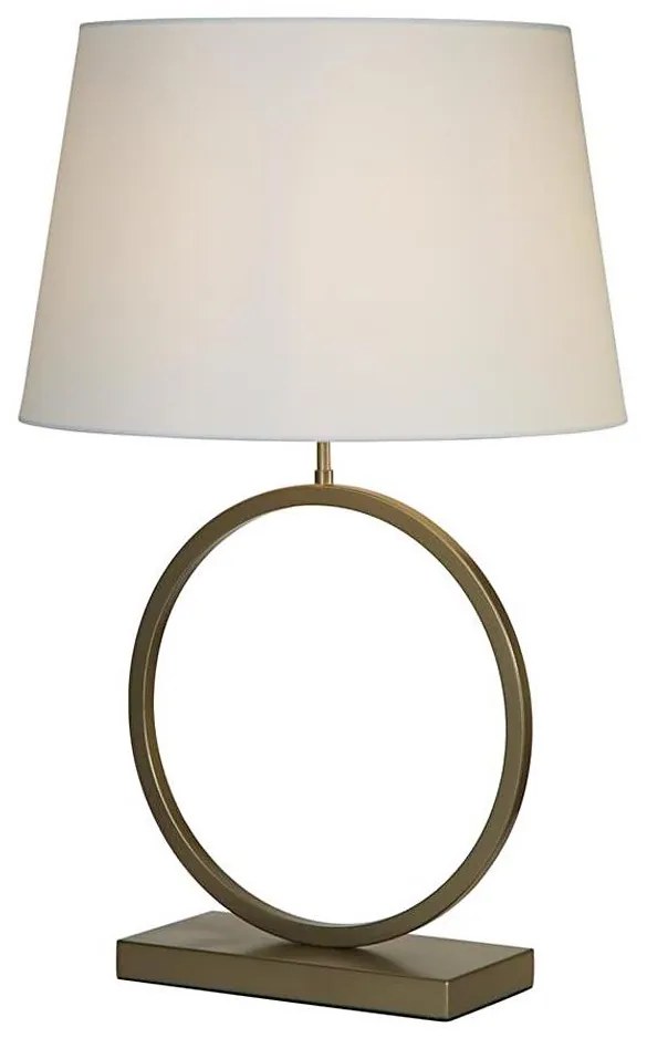 Searchlight EU93102WH - Lampă de masă ELEGANT 1xE27/60W/230V albă