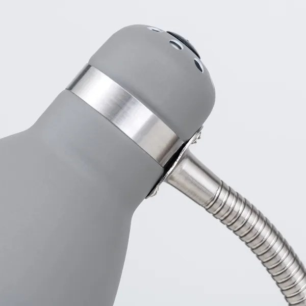 Orion - Lampă de birou SCHOOL 1xE27/40W/230V gri/crom mat