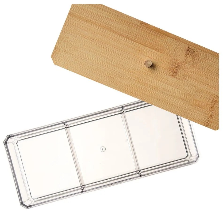 Organizator de baie din plastic Whitney – Orion