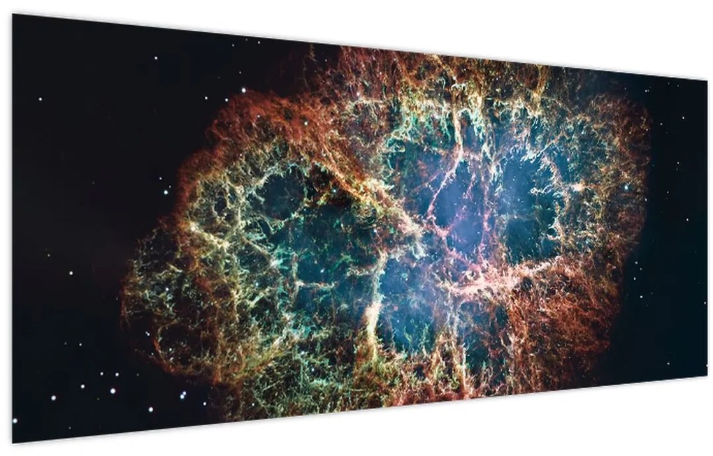 Tablou - Nebuloasa Crabului (120x50 cm)