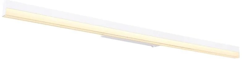 Aplica LED de perete moderna SALLO alba