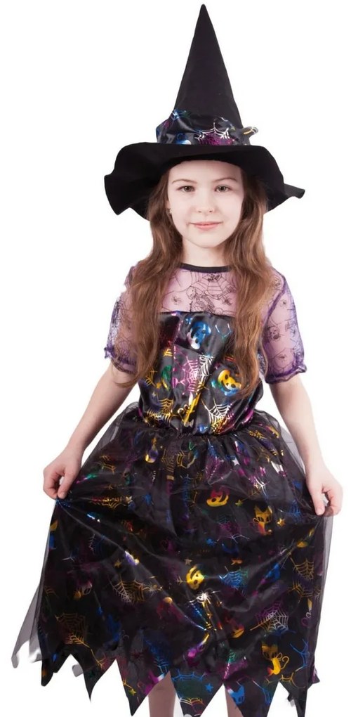 Costum de copii Rappa Vrăjitoare, măr. M