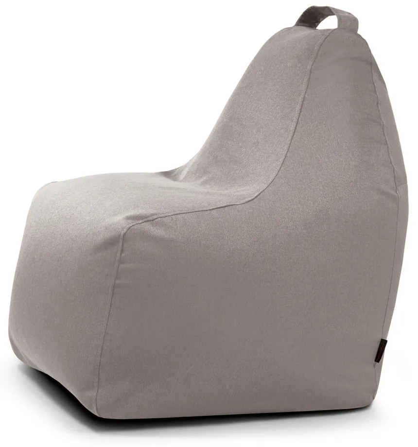 Fotoliu bean bag grej Play Amuse – SLOWDOWN