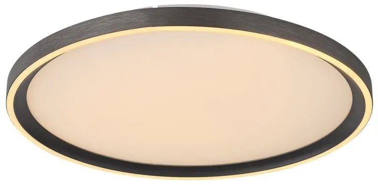 Plafoniera LED cu telecomanda design slim DUBLIN D-40cm