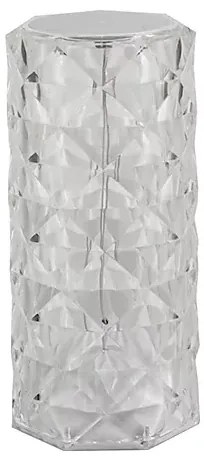 Zaparkorun Lampă tactilă LED din cristal cu 16 culori