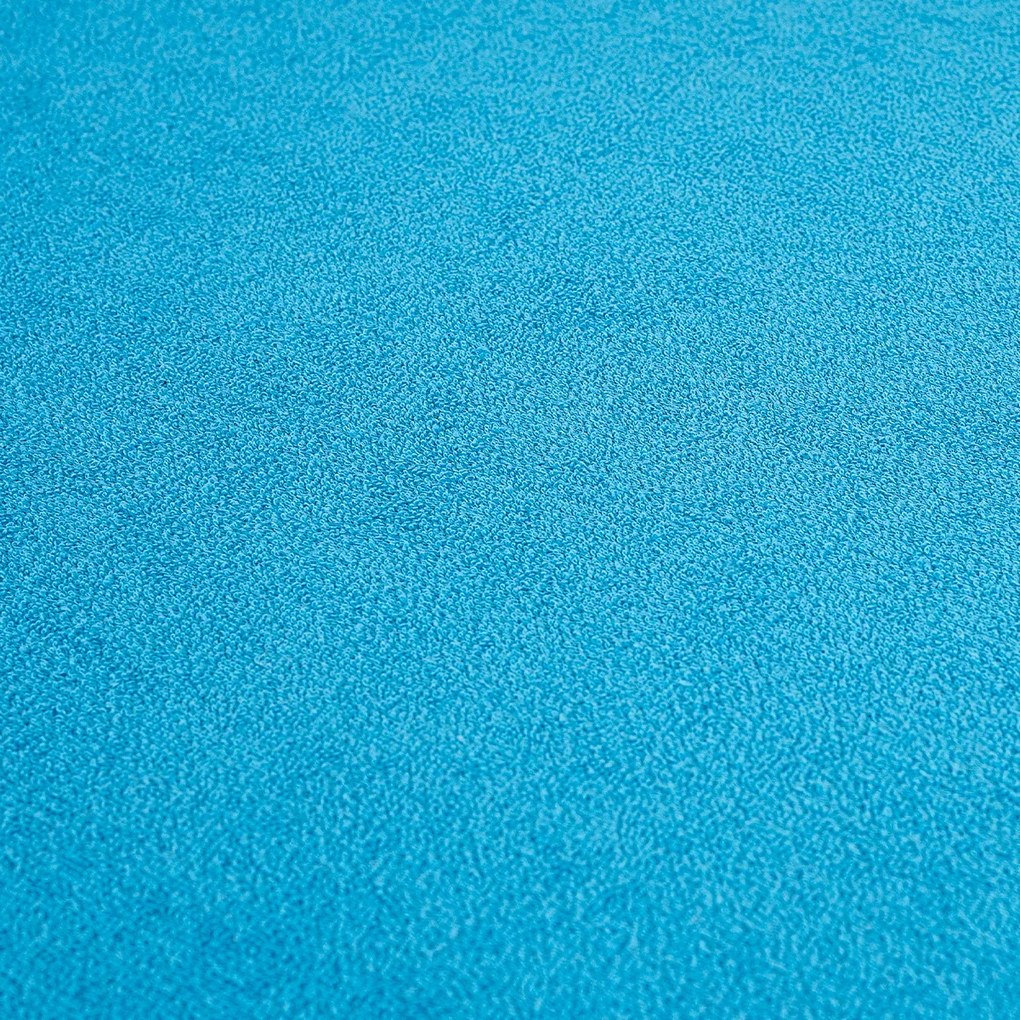 Cearșaf pat 4Home, din frotir, albastru, 160 x 200 cm, 160 x 200 cm