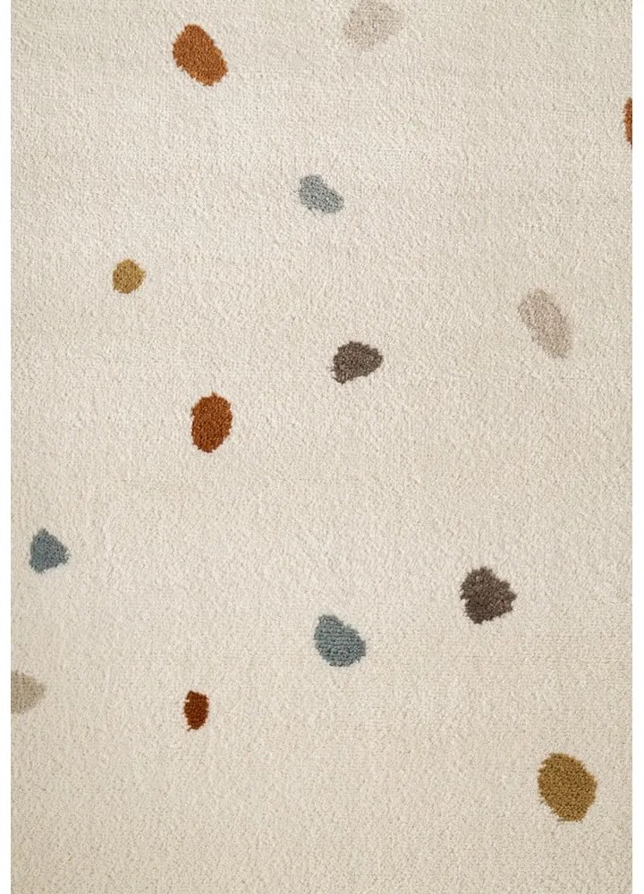 Covor pentru copii crem 200x290 cm Funny Dots – Hanse Home