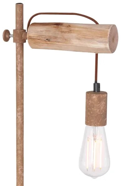 Globo 15327TN - Lampă de masă JAKOB 1xE27/40W/230V