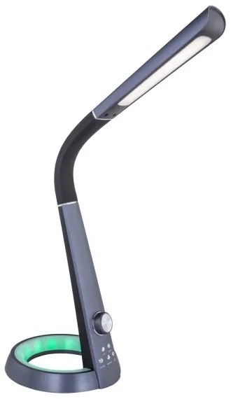 Globo 58376B - Lampă de birou LED RGB dimabilă MITTI 1xLED/8W/230V + LED/2W