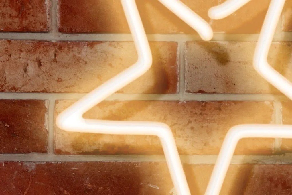 Fototapet, Neon Vibes, Brickwall, Rebel Walls
