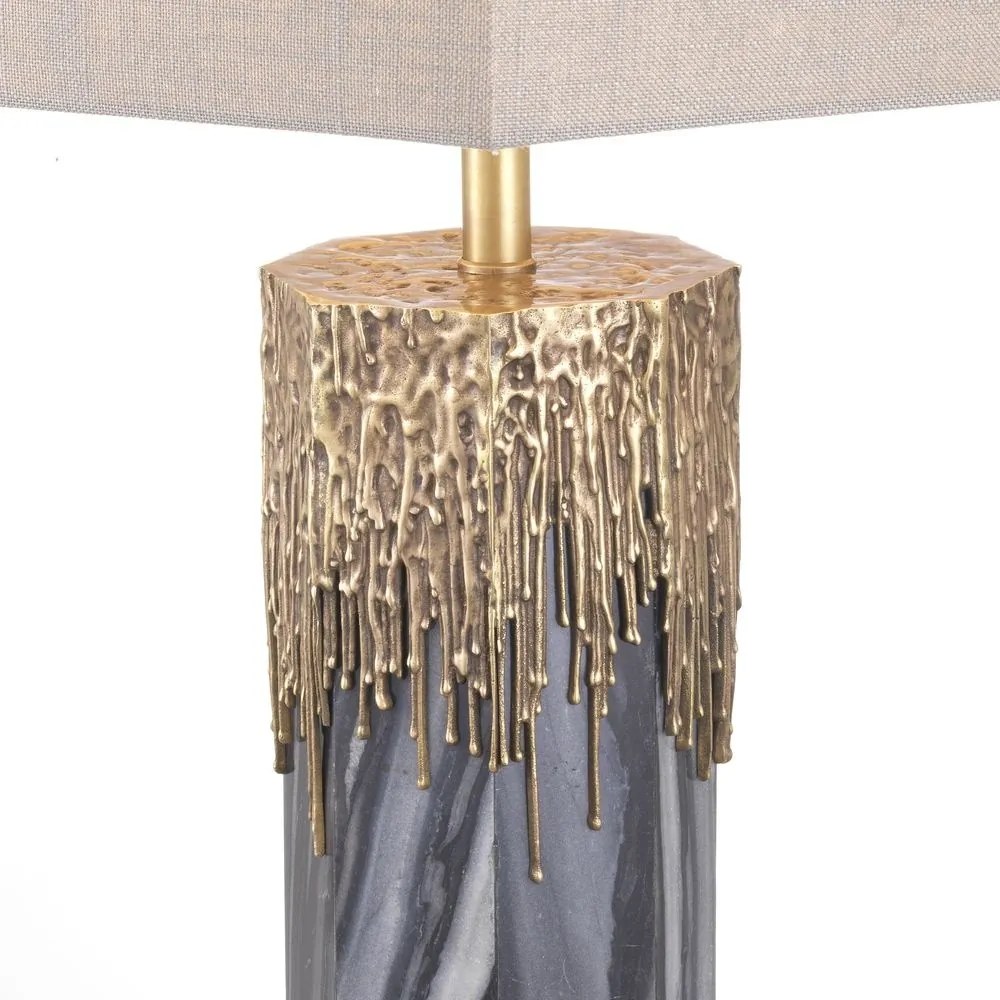 Veioza, lampa de masa dimabila design LUX Miller 114170 HZ