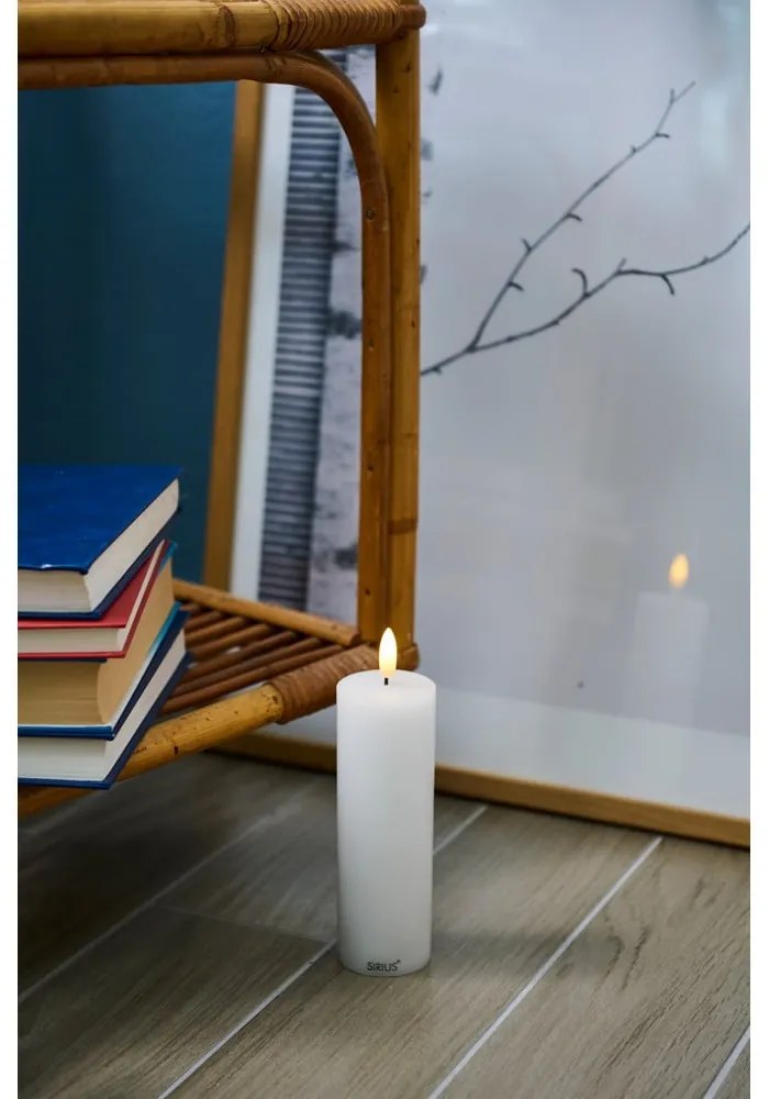 Lumânare LED (înălțime 15 cm) Sille Rechargeable – Sirius