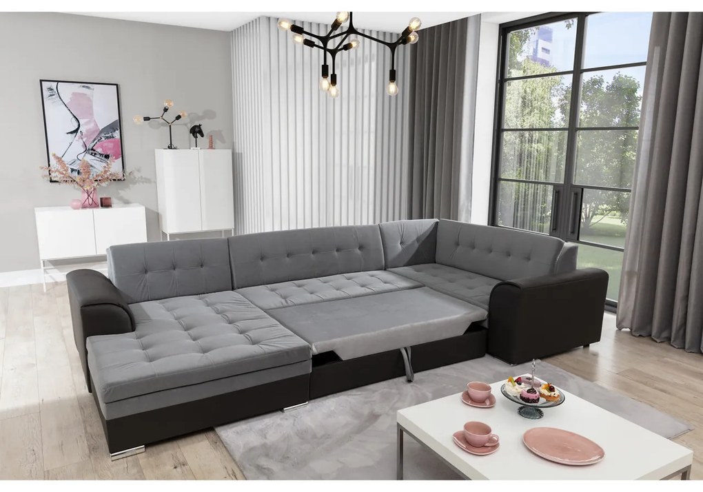 Coltar extensibil Damario pe stanga Berlin 03/Soft 33