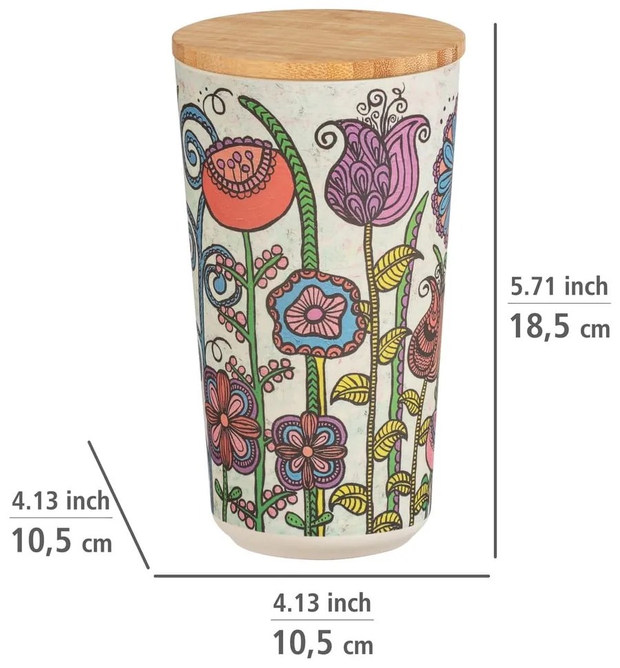 Recipient de alimente Flowers – Wenko