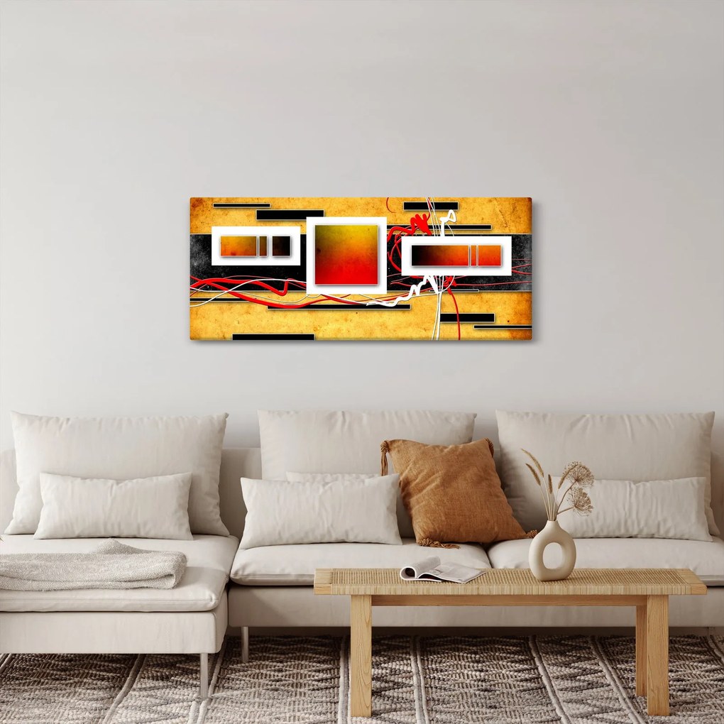 Tablou - Abstract (120x50 cm)