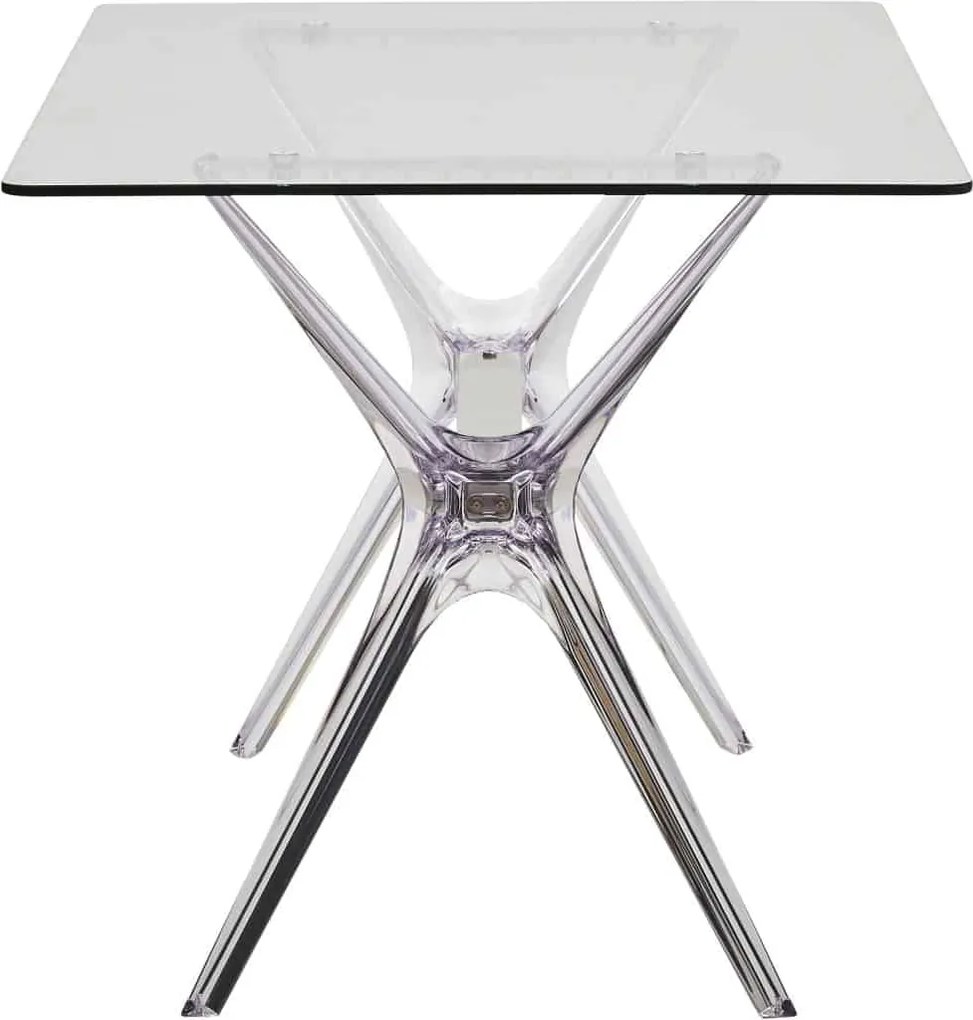 MASA POLIPROPILENA MALIBU - TRANSPARENT - 140 CM / 80 CM