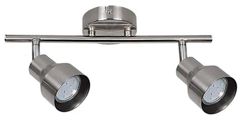 Spot BLAKE 2xGU10/50W/230V Rabalux 3184