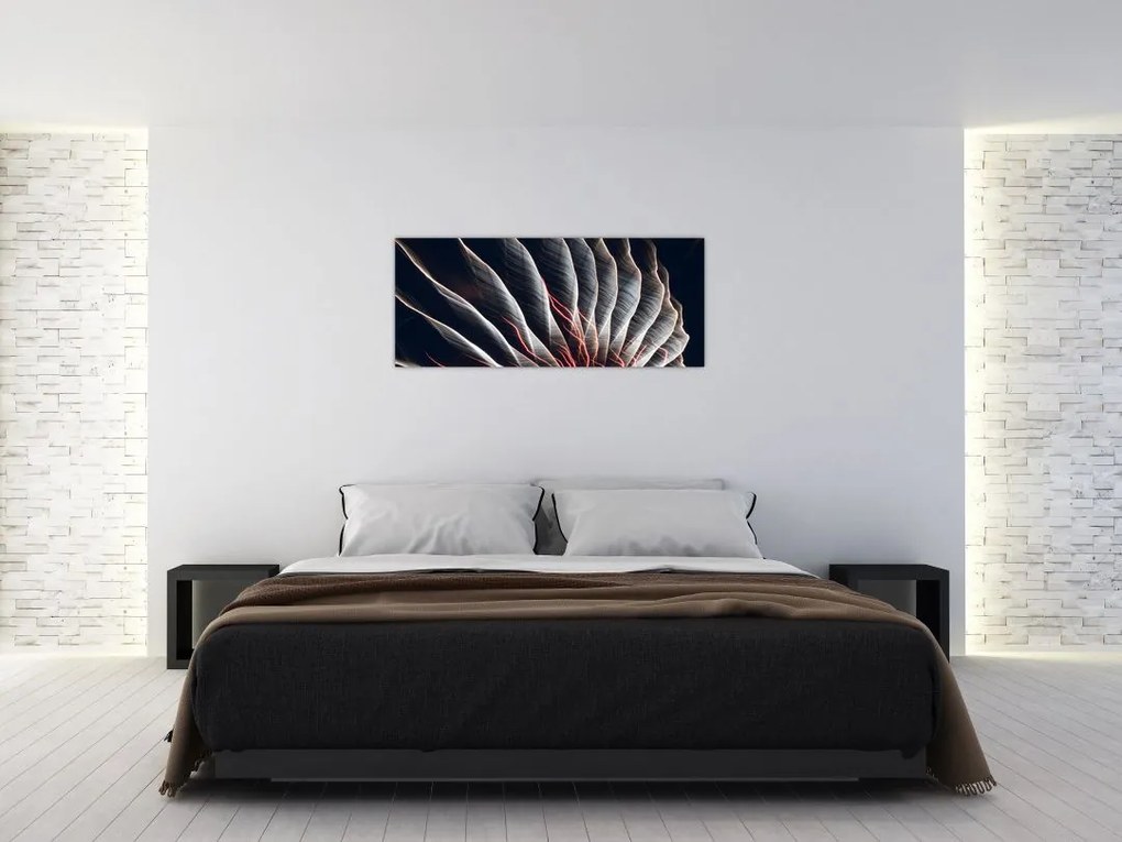 Tablou - Descărcare de lumini (120x50 cm)