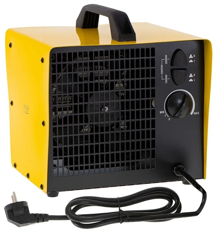Aeroterma ceramica 3 trepte 3000w ad 7740 adler