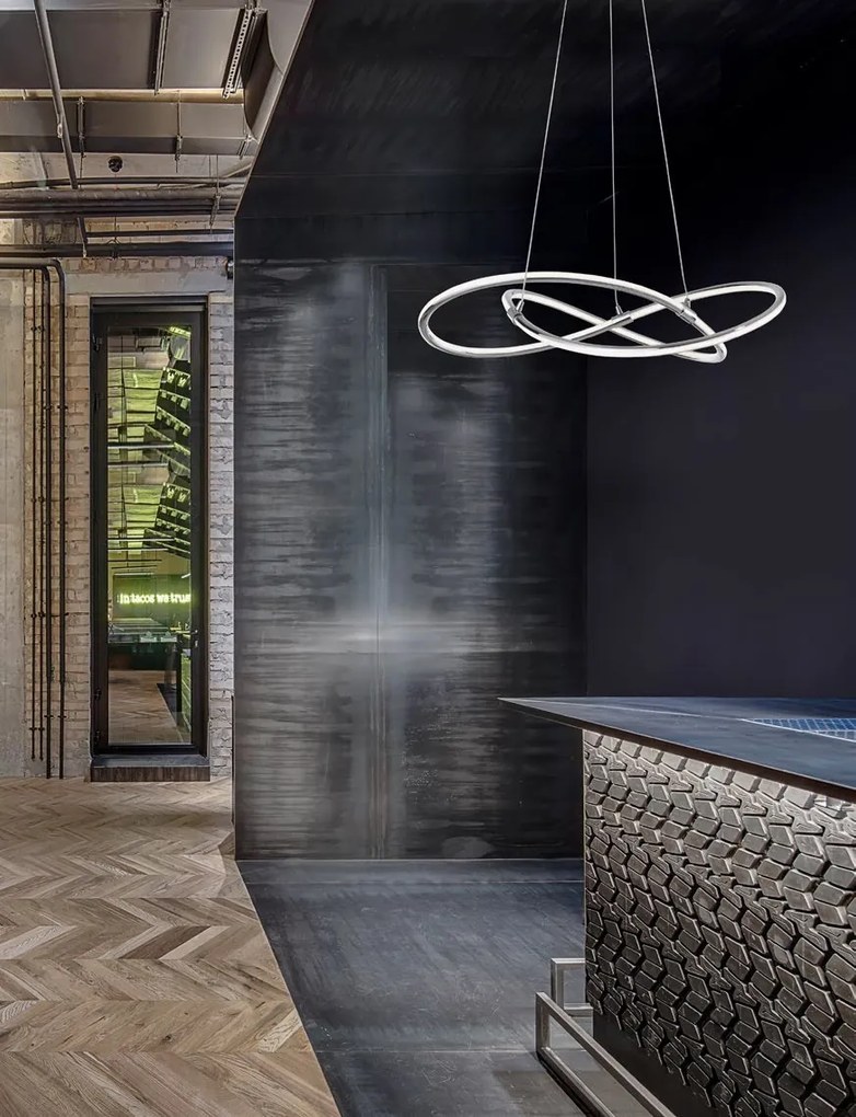 Lustra LED design modern Martino