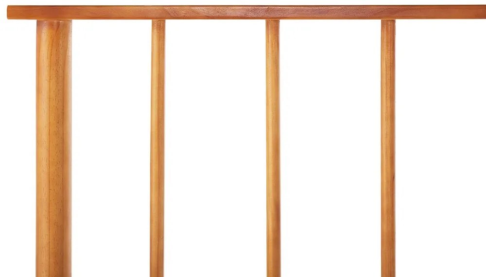 Pat 90x200 cm Barbar (lemn deschis) (cu lamele). 1035518
