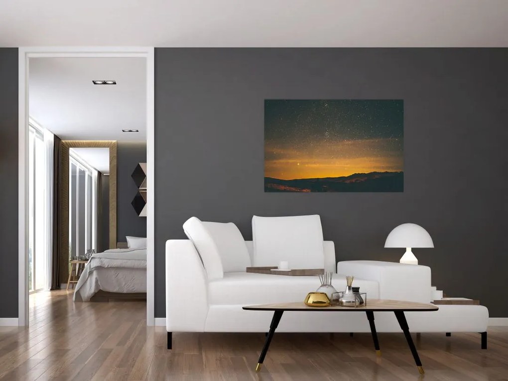 Tablou cu cerul înstelat (90x60 cm)
