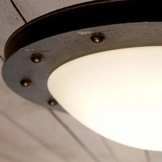 Aplica perete sau tavan design industrial din fier forjat DE 2552, 73cm