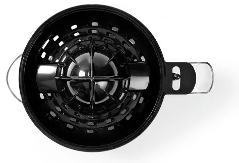 Storcător electric de citrice Nedis KAJC110CBK 0,8 l 30W/230V oțel inoxidabil