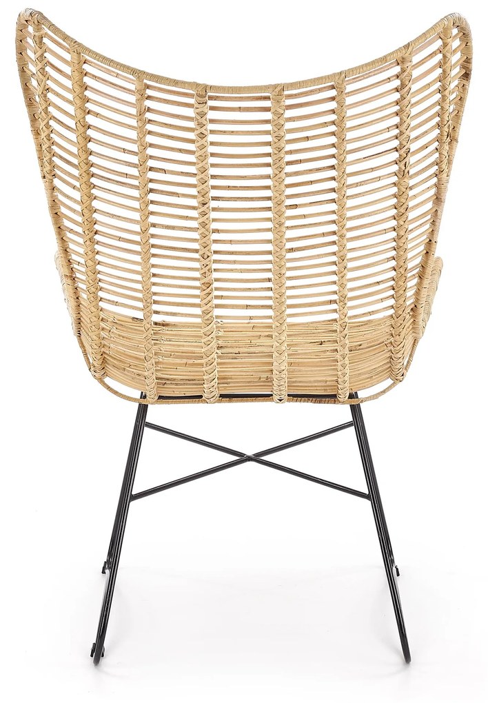 Scaun Rattan Natural, INDIANA