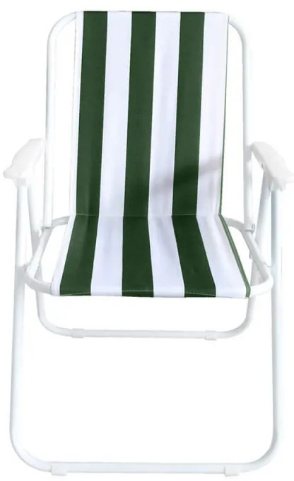 Scaun de plaja pliabil Muher SCD-0035 109266, Pana la 100 kg, Multicolor