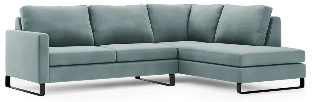 Coltar albastru CORNER Varianta: Colt Dreapta