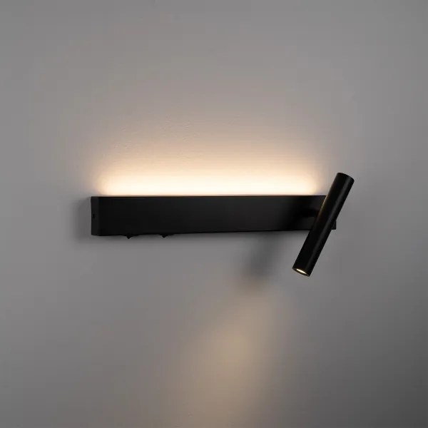 BRILAGI - Aplica de perete LED tip spot ARLIX LED/3W/230V + LED/7W negru CRI 90