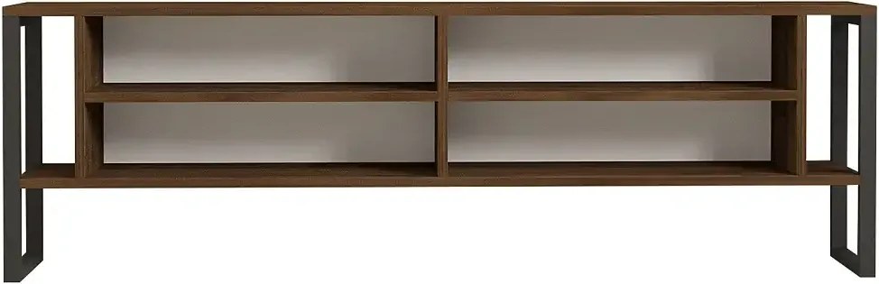 Comoda tv Cupe culoare antracit 160 cm