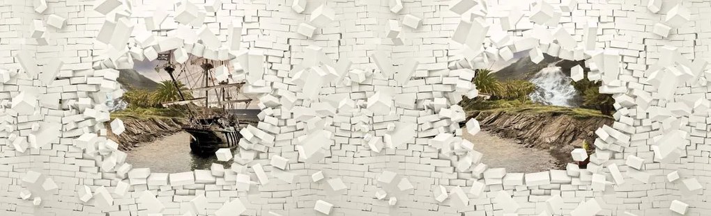 Fototapet - Corabie (152,5x104 cm)