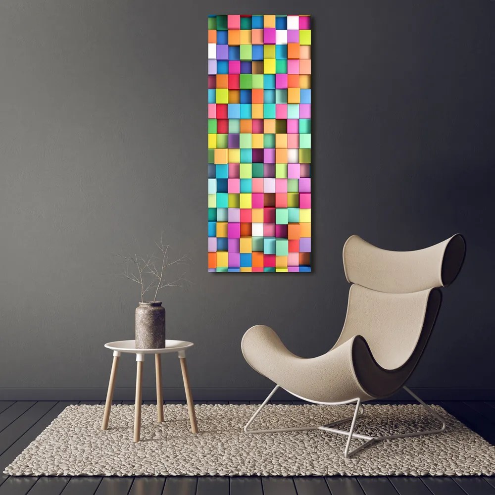 Tablou pe pânză canvas Pătrate abstracte