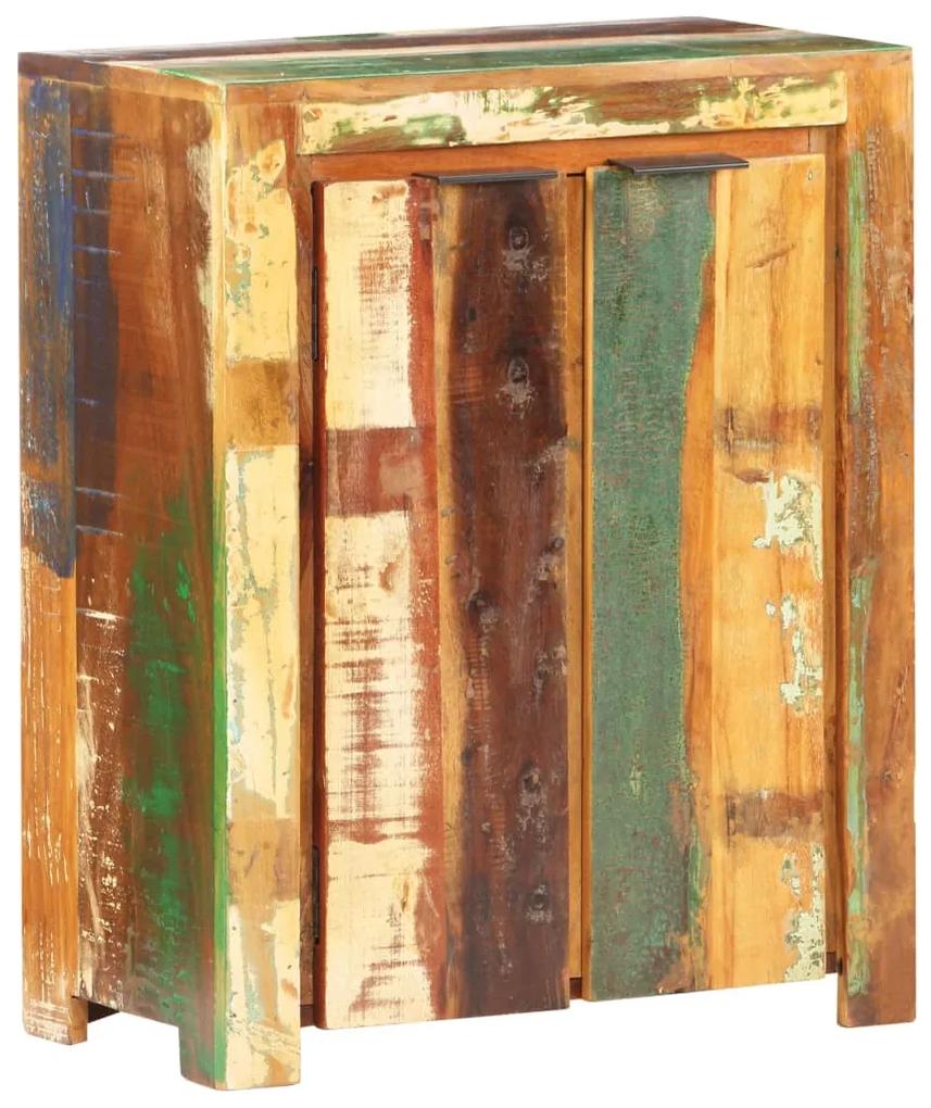 Servanta, 59 x 33 x 75 cm, lemn masiv reciclat 1, Lemn masiv reciclat