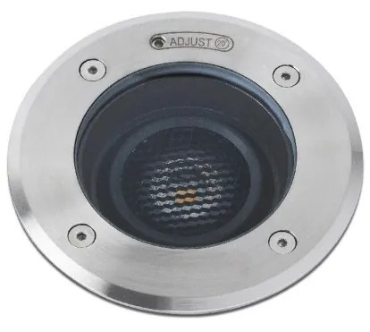 Spot LED orientabil / incastrabil de exterior pentru pavaj 18cm GEISER 15W