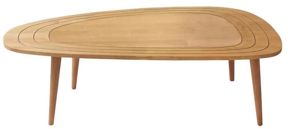 Masă de cafea SISI, maro