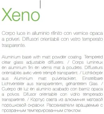 Aplica de perete moderna de exterior cu protectie IP44 XENO AP1 negru 129464