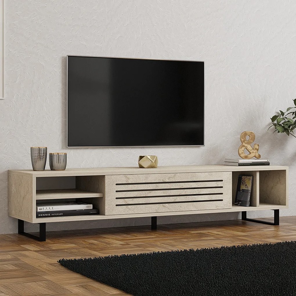 Masă TV Safir Travertin