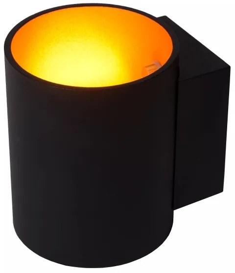 Lucide 23252/01/30 - Aplica perete XERA 1xG9/42W/230V negru