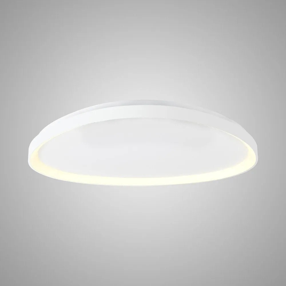 Plafoniera LED cu telecomanda NISEKO II Triangular White 50W