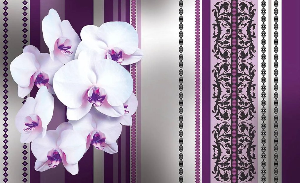 Fototapet - Flori (152,5x104 cm)
