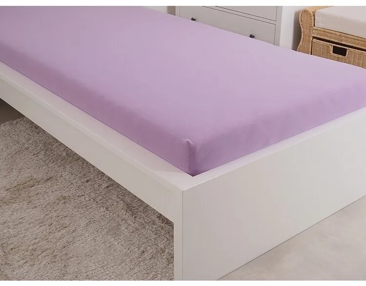 Cearșaf de pat 4Home jersey Ideal violet , 160 x 200 cm, 160 x 200 cm